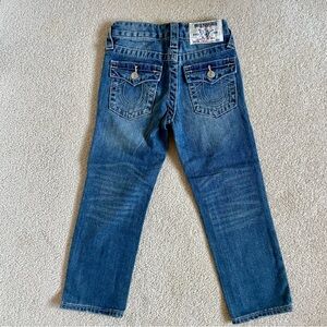 True Religion Kids Straight Leg Jeans Size 5T
